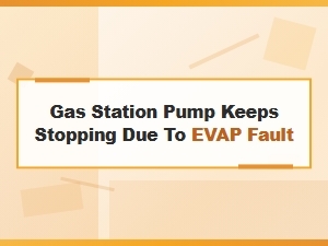 Fixing an Evap Fault on a Gas Station Pump