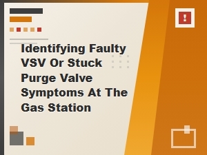 Diagnostic Checks at the Fuel Station