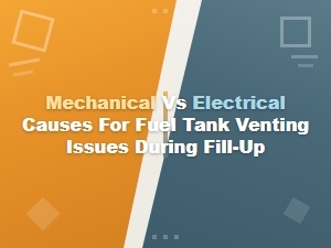 Diagnosing Mechanical or Electrical Tank Venting Issues